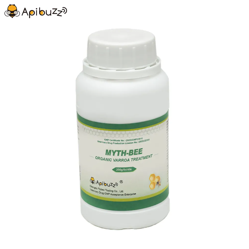 Tratamiento con &aacute;cido ox&aacute;lico MYTH-BEE para abejas