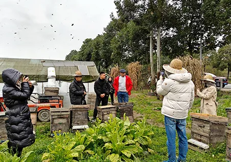 El distribuidor ruso Victor visita APIBUZZ sobre Bee's Things