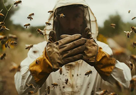 La inteligencia artificial potencia la apicultura ecológica