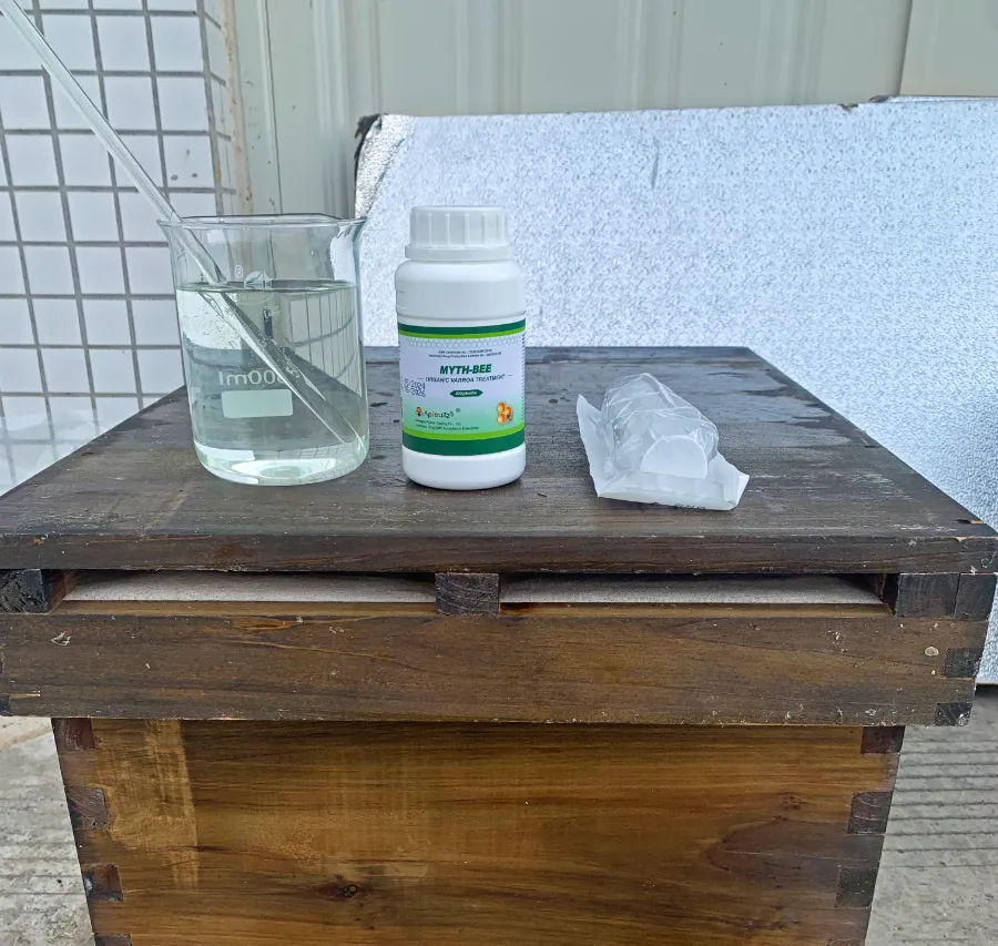 La mejor forma de tratar los ácaros del invierno para las abejas