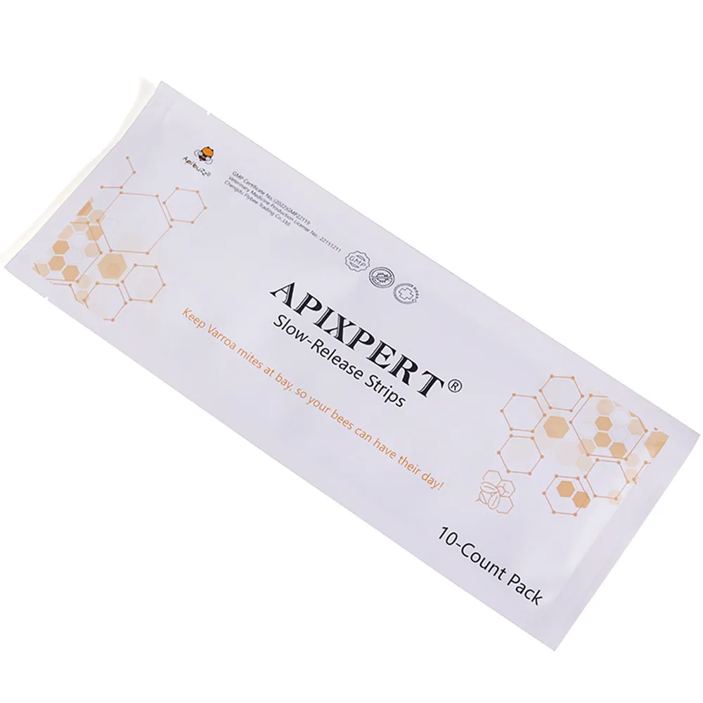 Tiras de flumetrina varroa de liberación lenta APIXPERT