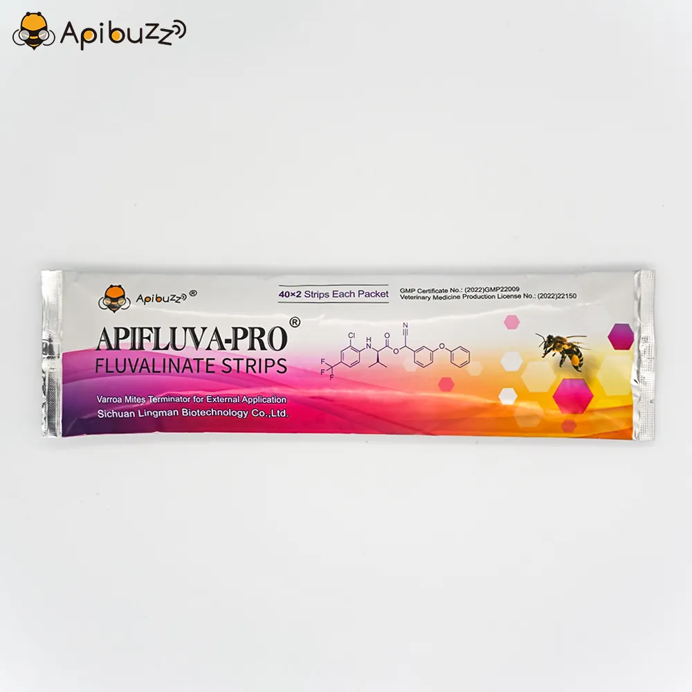 APIFLUVA-PRO Tiras Varroa