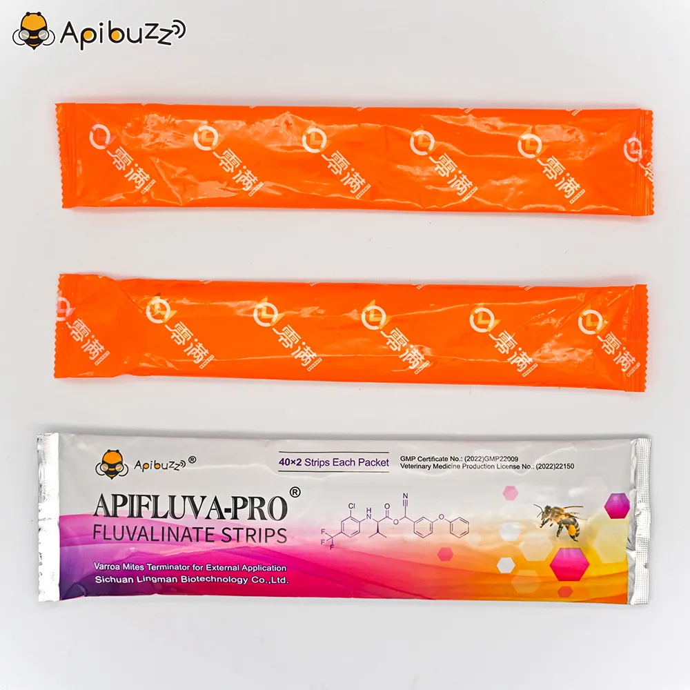 APIFLUVA-PRO Tiras Varroa
