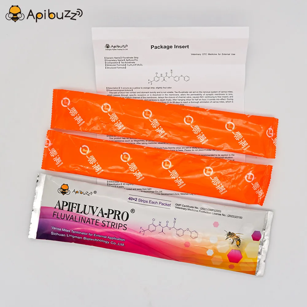 APIFLUVA-PRO Tiras Varroa