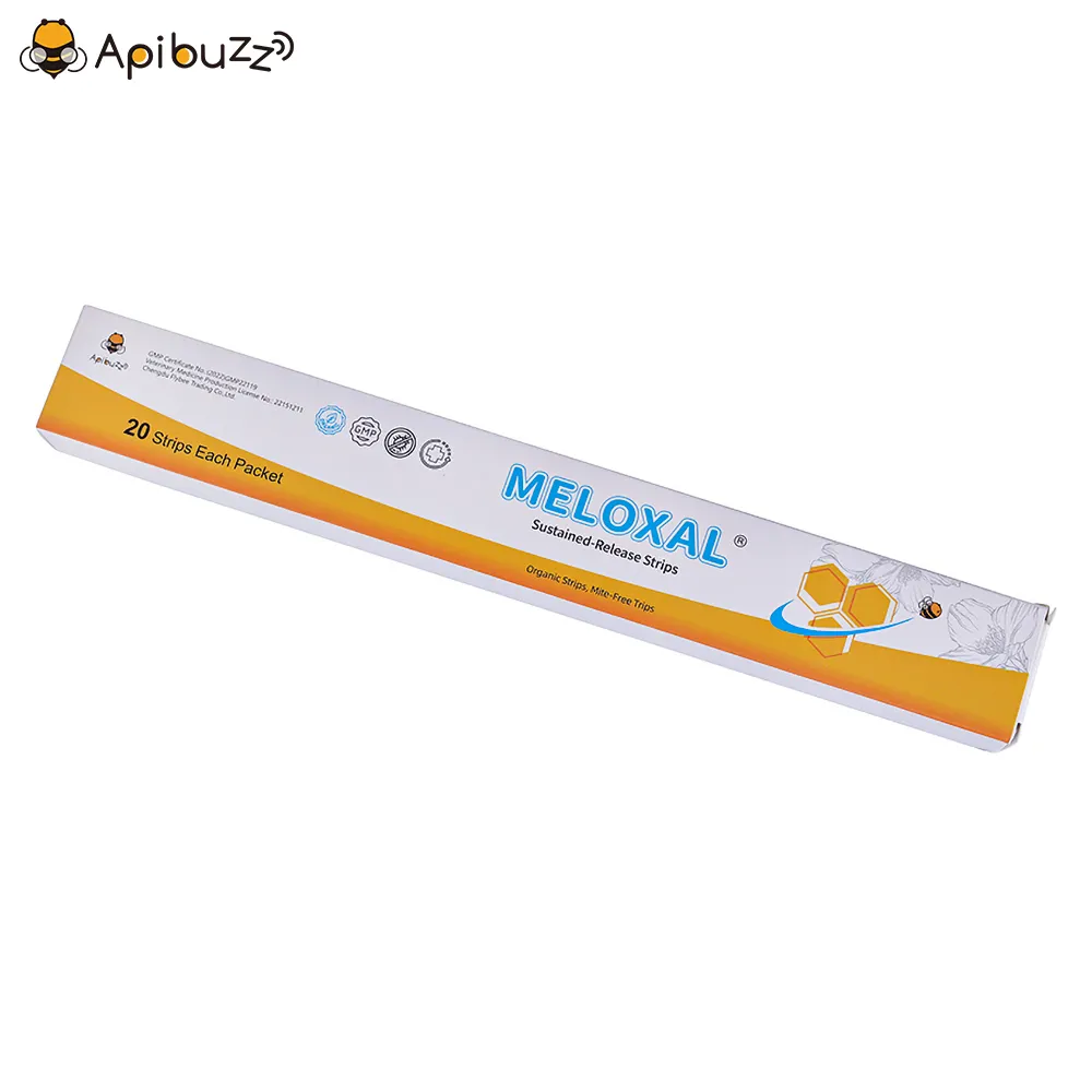 Tiras de &aacute;cido ox&aacute;lico de dosis alta MELOXAL