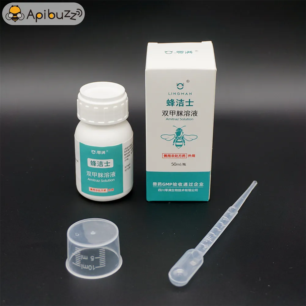 Solución LINGMAN 12,5% EC Amitraz de abejas
