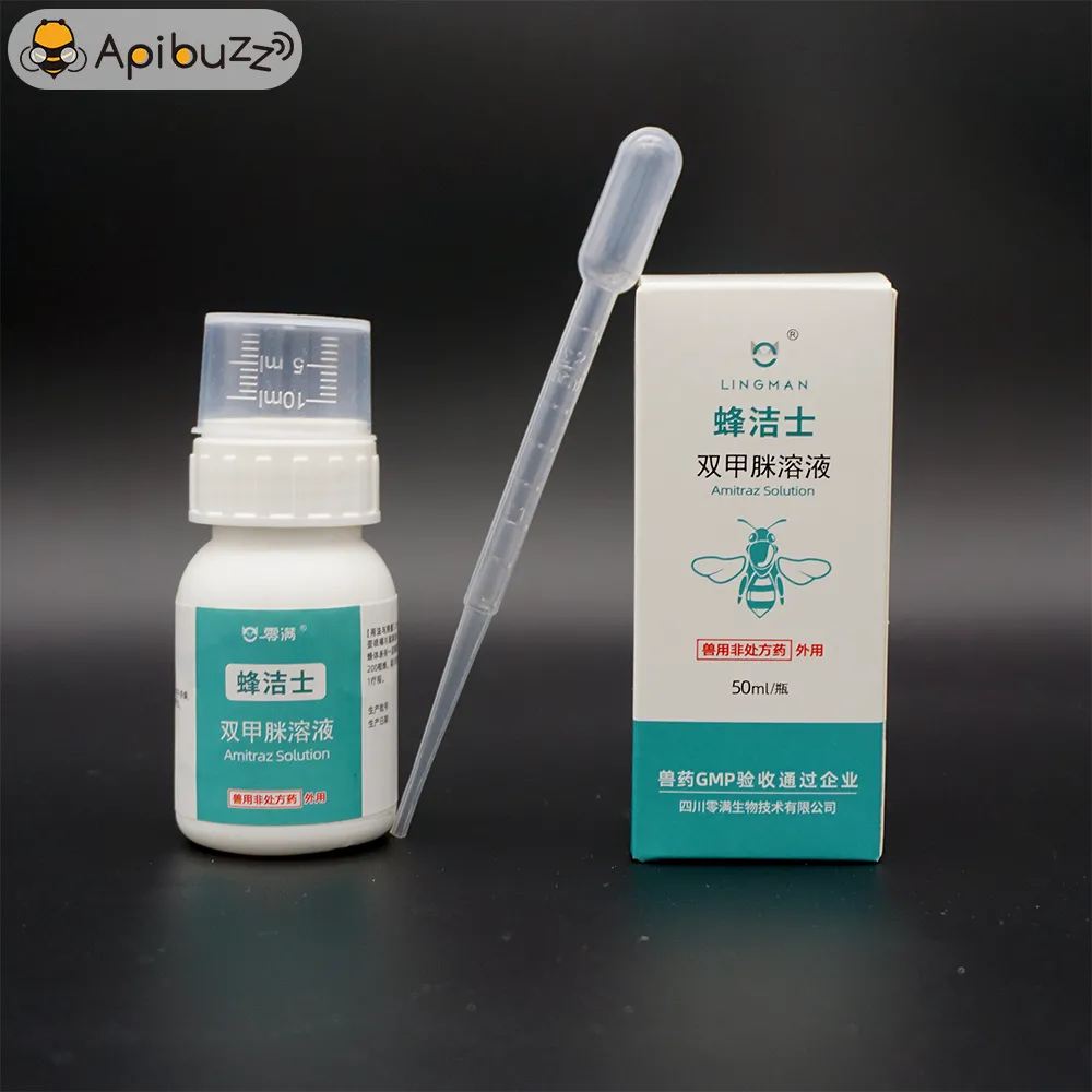 Solución LINGMAN 12,5% EC Amitraz de abejas