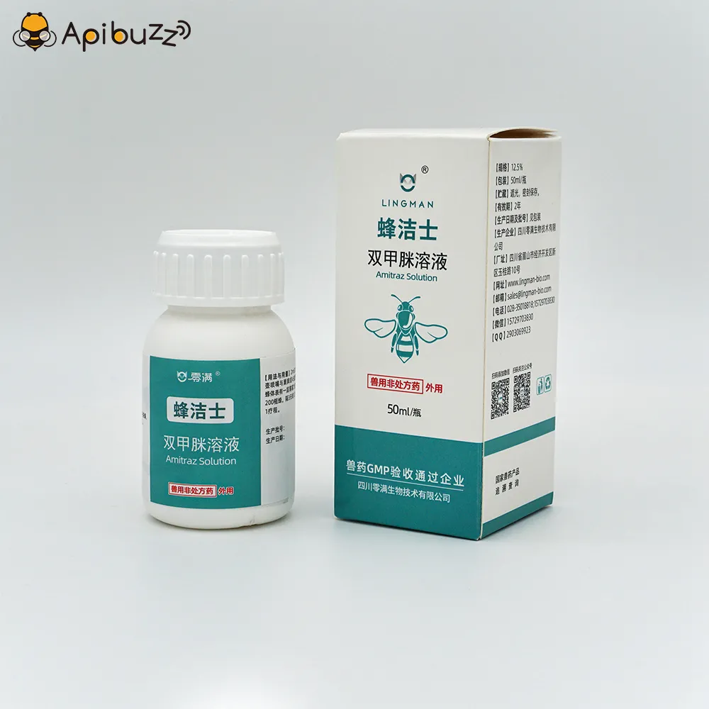 Solución LINGMAN 12,5% EC Amitraz de abejas