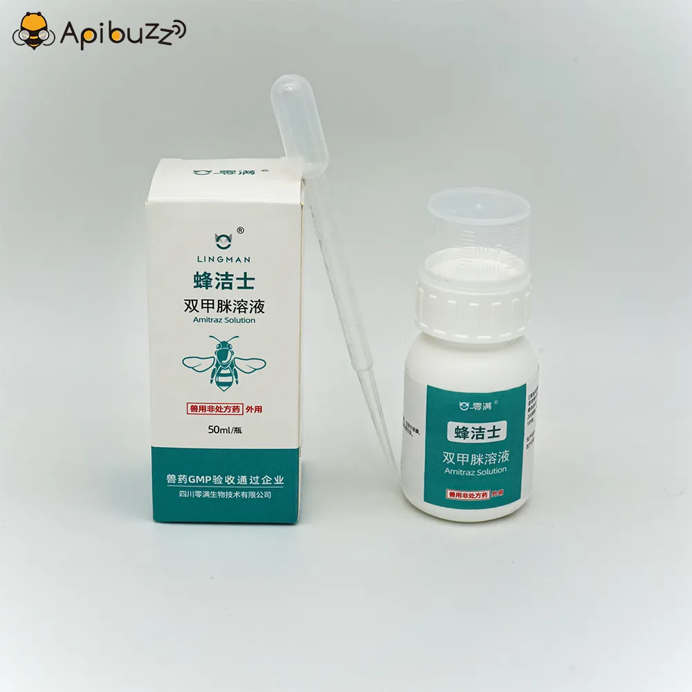 Solución LINGMAN 12,5% EC Amitraz de abejas