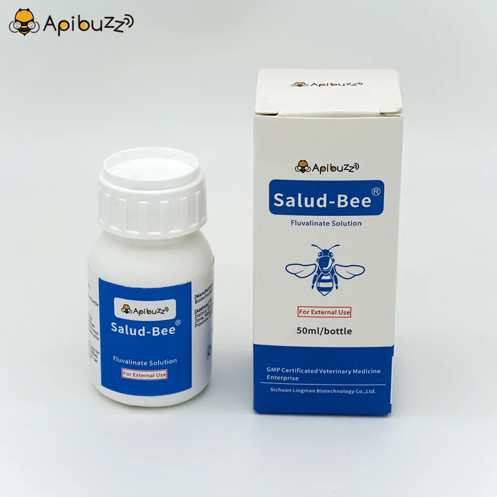 SALUD-BEE Solución de Tau-fluvalinato 20% EW para Abejas