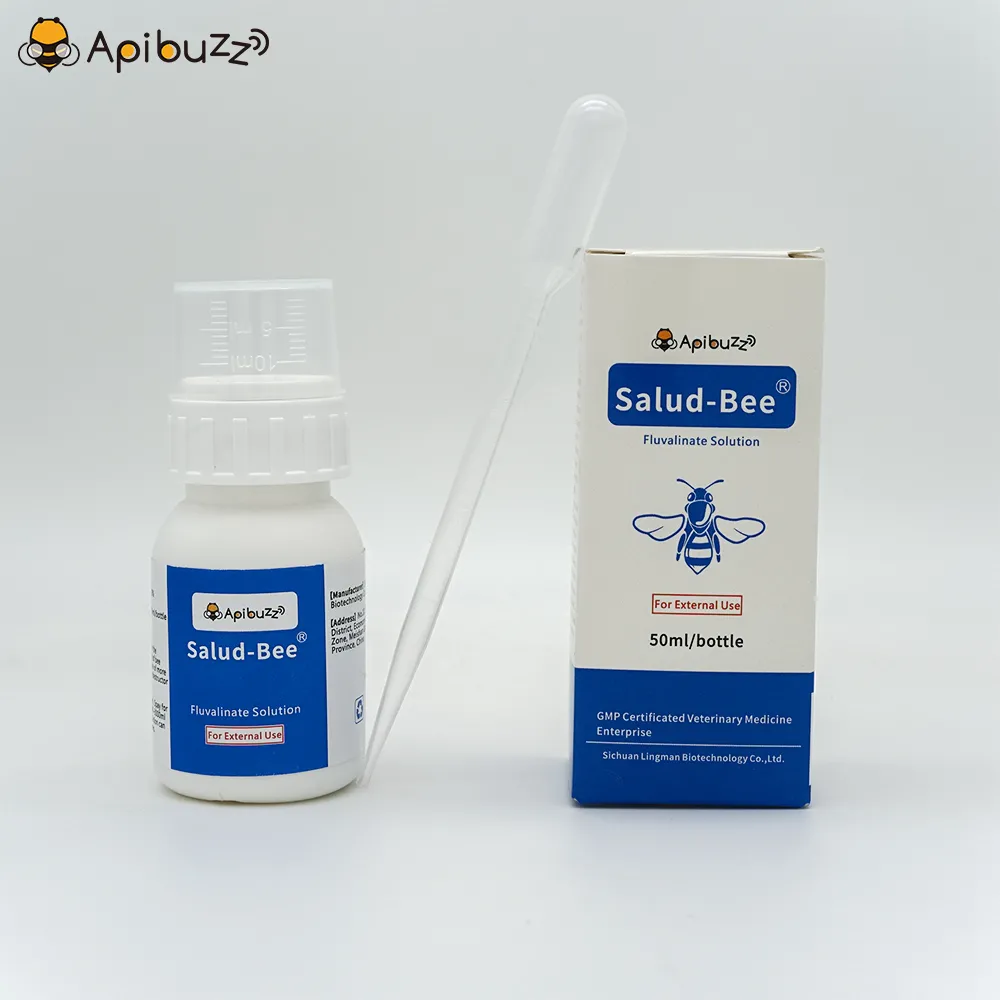 SALUD-BEE Solución de Tau-fluvalinato 20% EW para Abejas