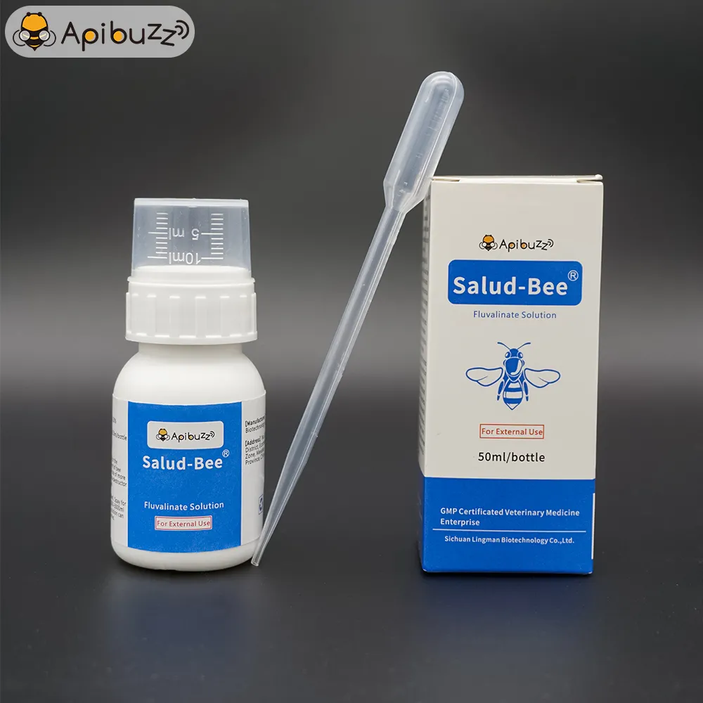 SALUD-BEE Solución de Tau-fluvalinato 20% EW para Abejas