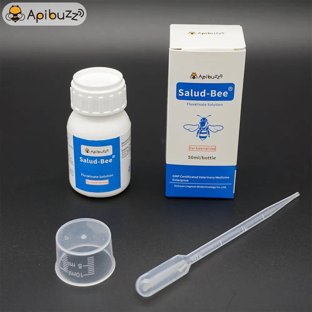 SALUD-BEE Solución de Tau-fluvalinato 20% EW para Abejas