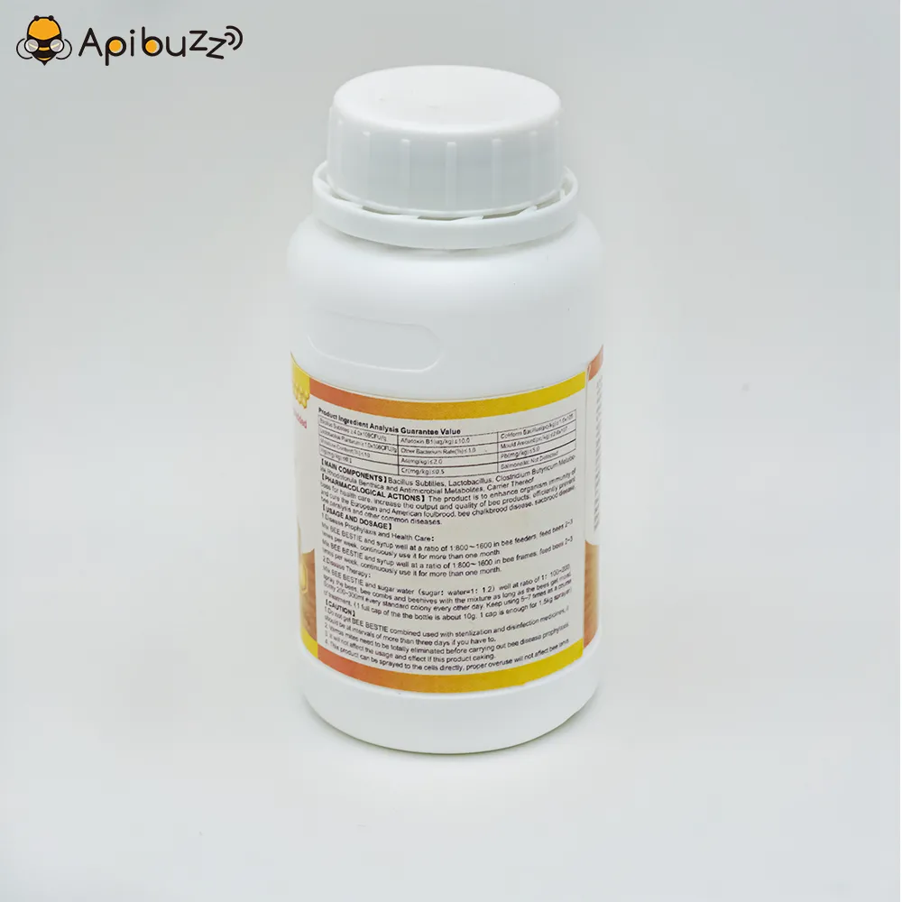 BEE-BESTIE - Suplementos alimenticios microbianos para abejas