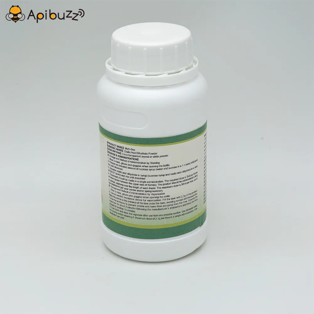 Tratamiento con ácido oxálico MYTH-BEE para abejas