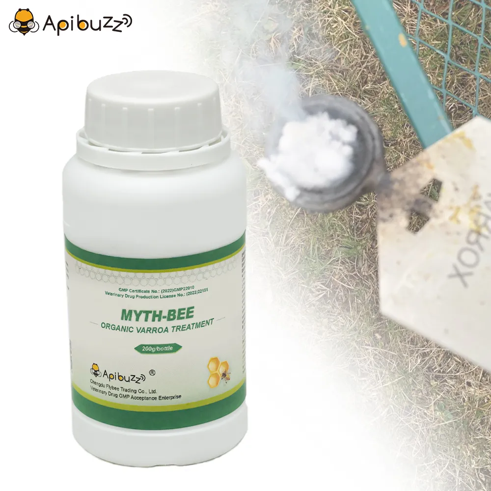 Tratamiento con ácido oxálico MYTH-BEE para abejas