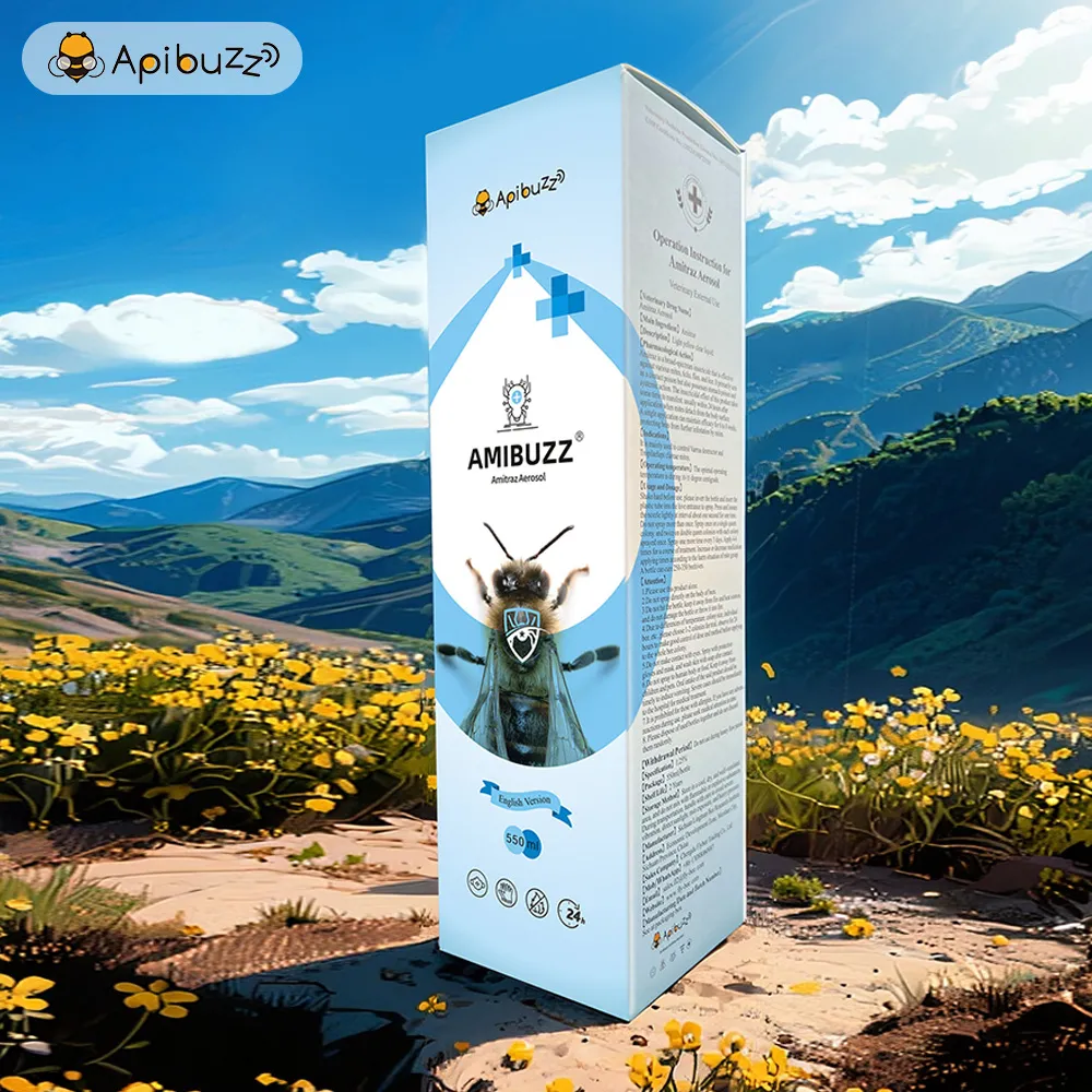 AMIBUZZ - Amitraz Spray para Abejas