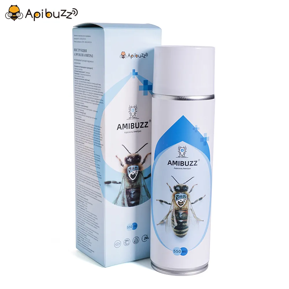 AMIBUZZ - Amitraz Spray para Abejas