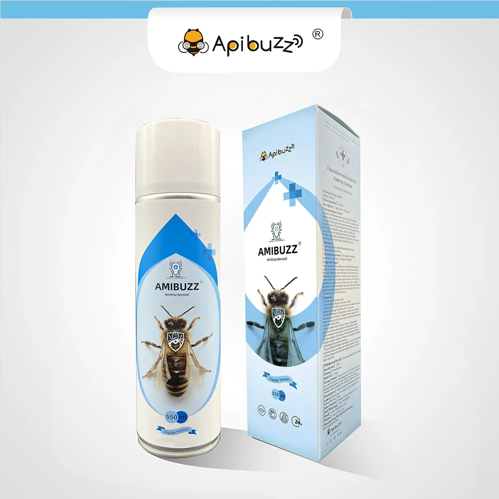 AMIBUZZ - Amitraz Spray para Abejas