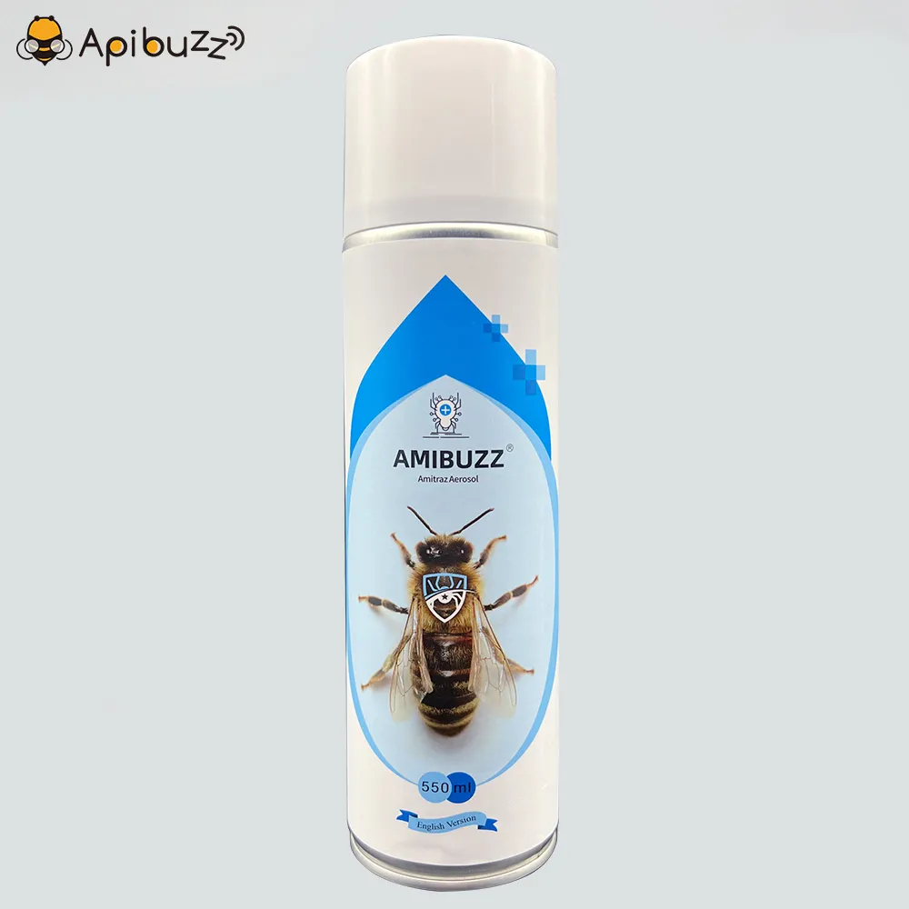 AMIBUZZ - Amitraz Spray para Abejas