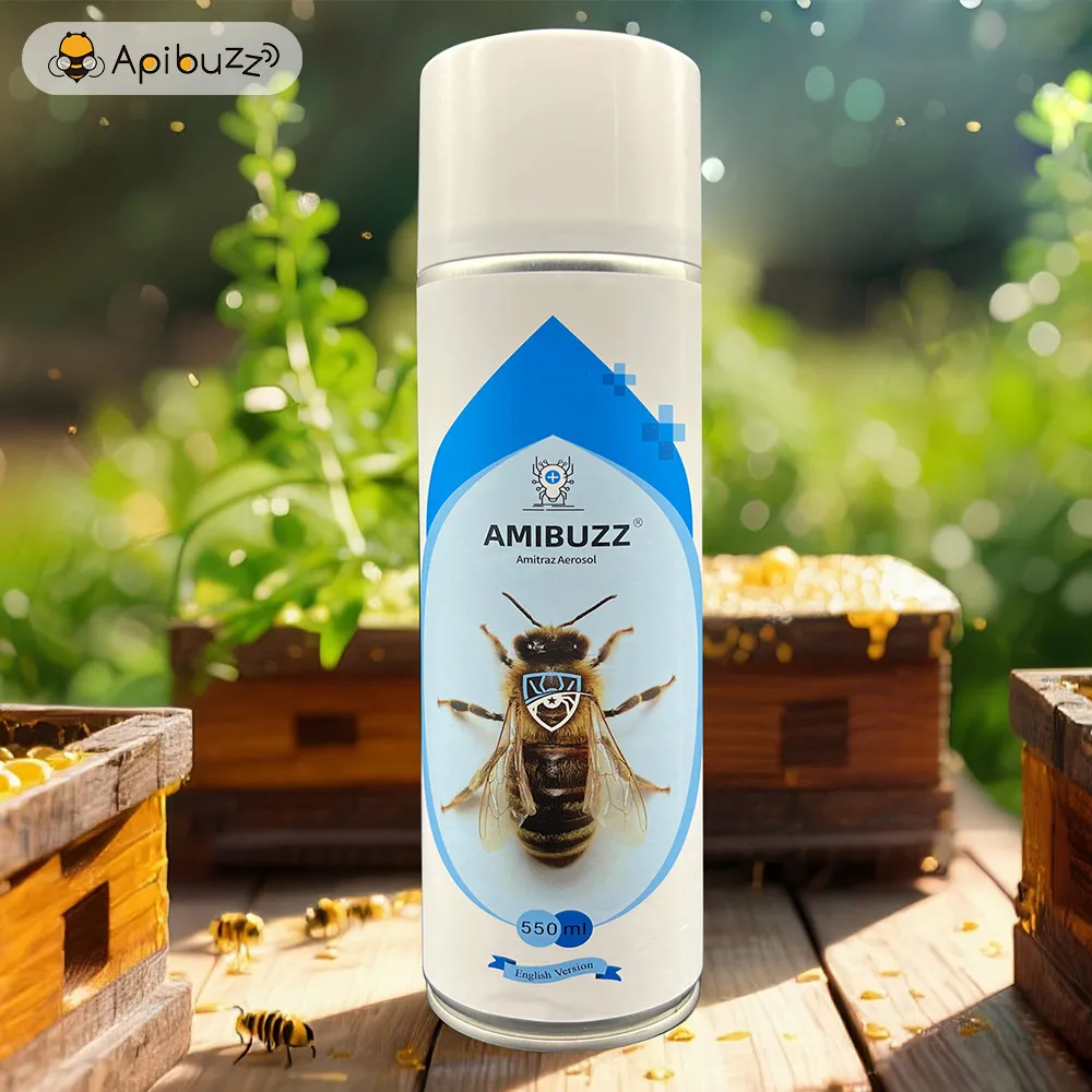 AMIBUZZ - Amitraz Spray para Abejas
