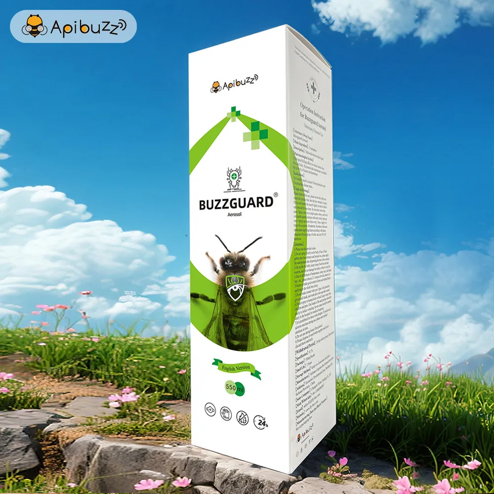 BUZZGUARD Spray de cumaf&oacute;s para abejas