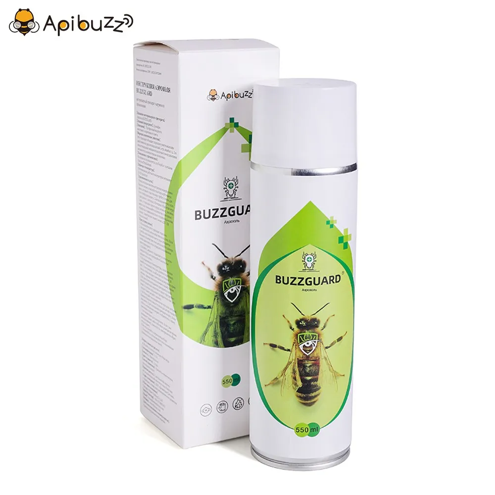 BUZZGUARD Spray de cumafós para abejas
