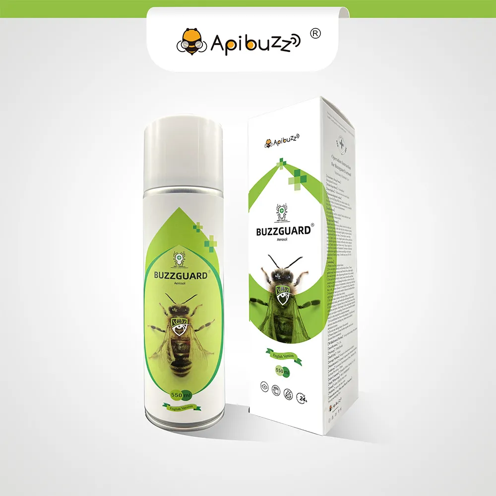 BUZZGUARD Spray de cumafós para abejas