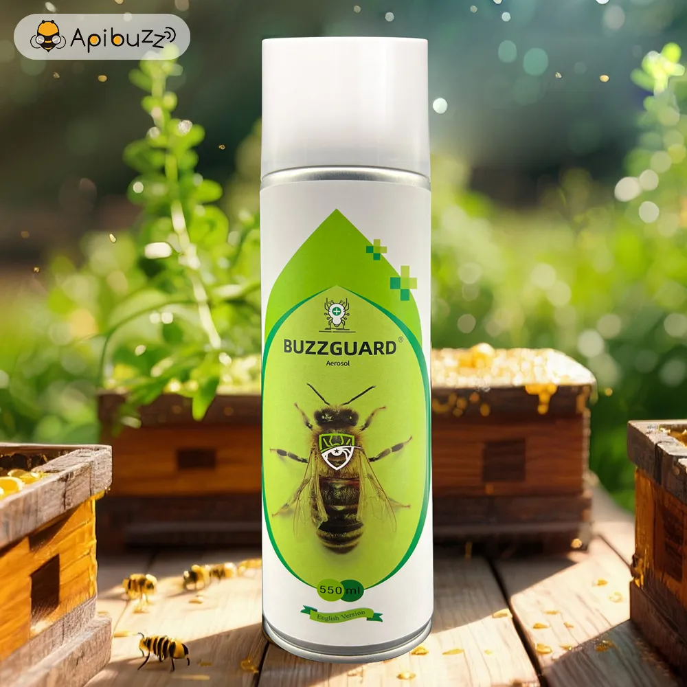 BUZZGUARD Spray de cumafós para abejas