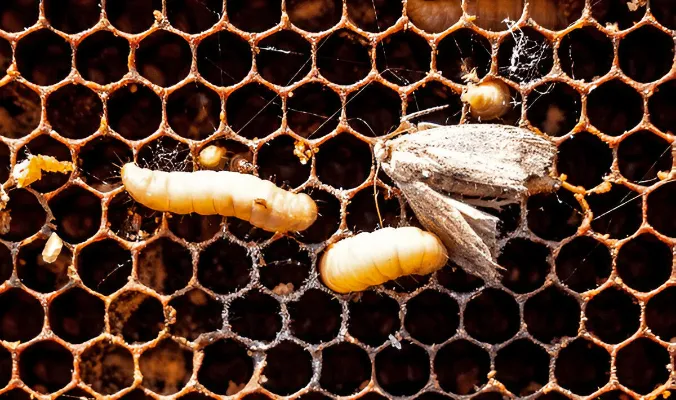 Conozca a su enemigo: rasgos biológicos de las polillas de cera