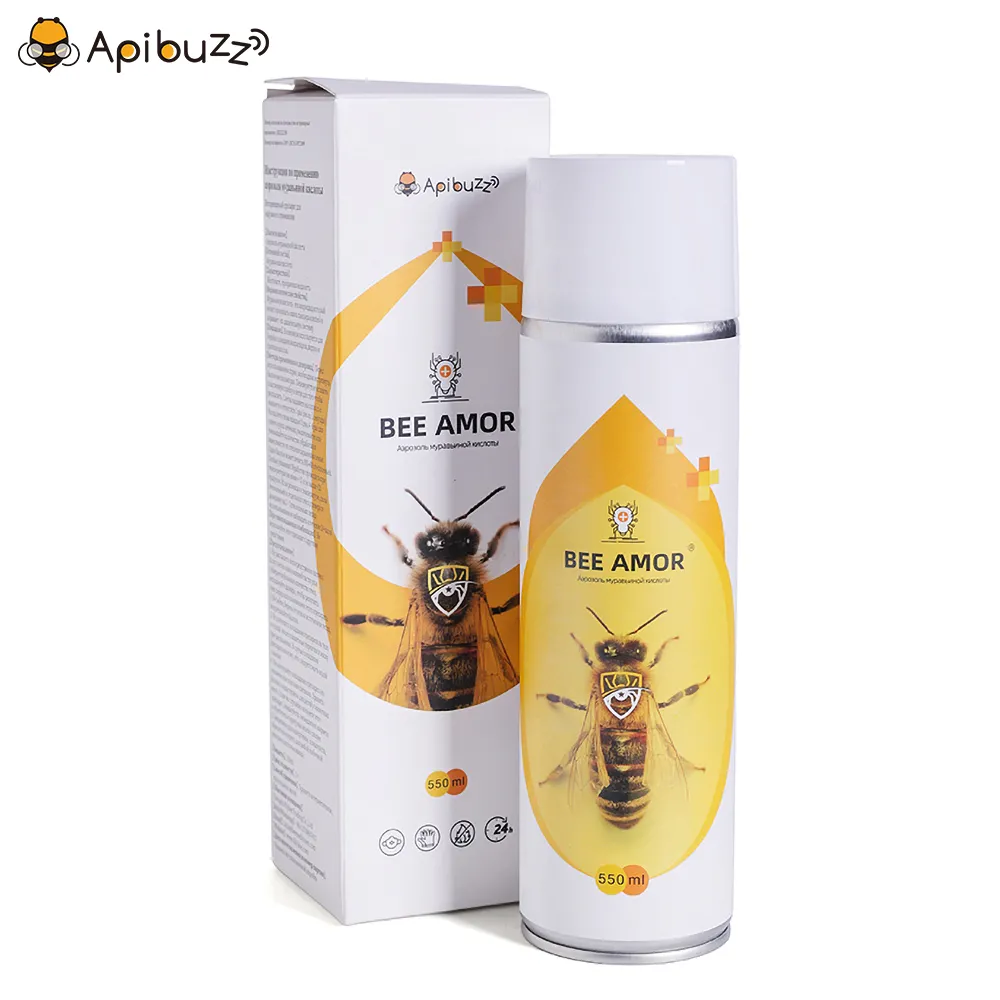 BEE-AMOR Spray Mixto de &Aacute;cido F&oacute;rmico para Abejas