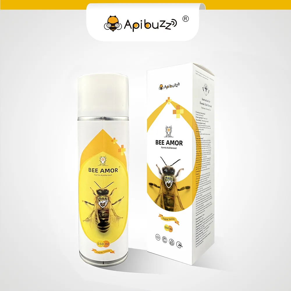 BEE-AMOR Spray Mixto de Ácido Fórmico para Abejas