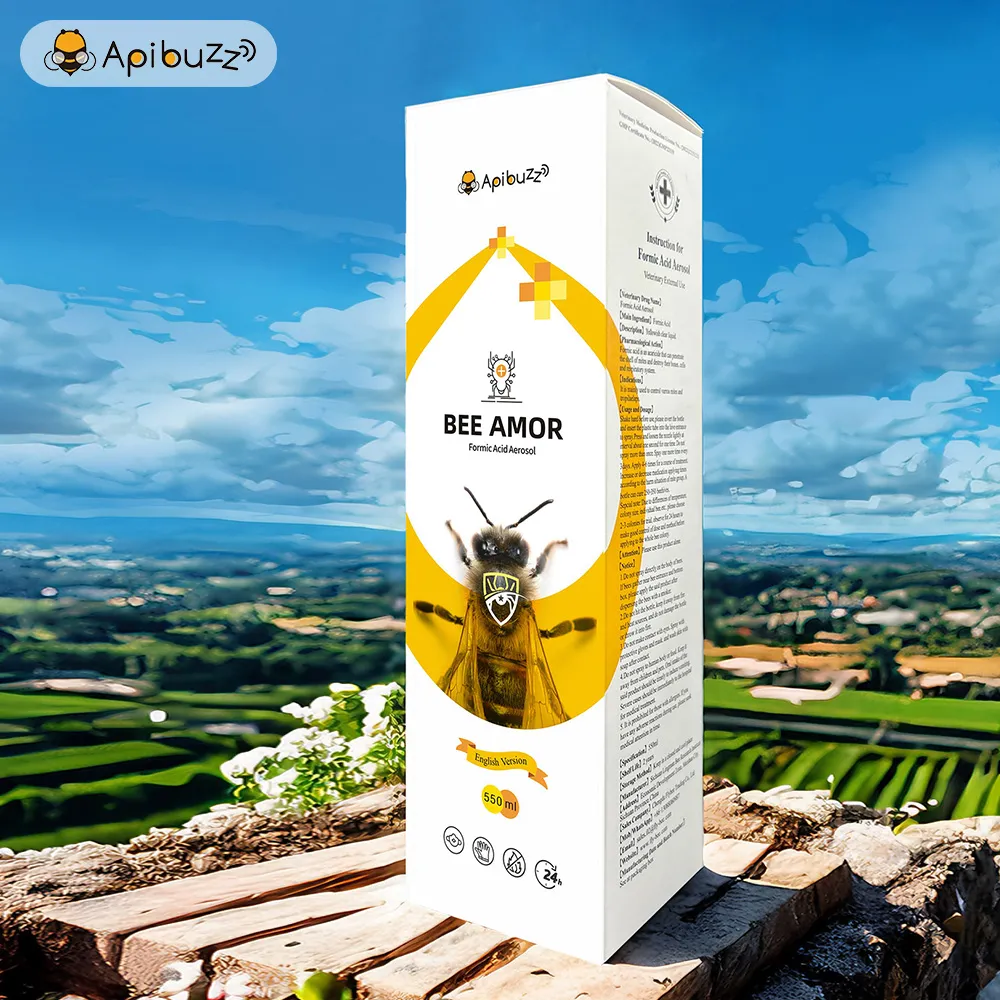 BEE-AMOR Spray Mixto de Ácido Fórmico para Abejas