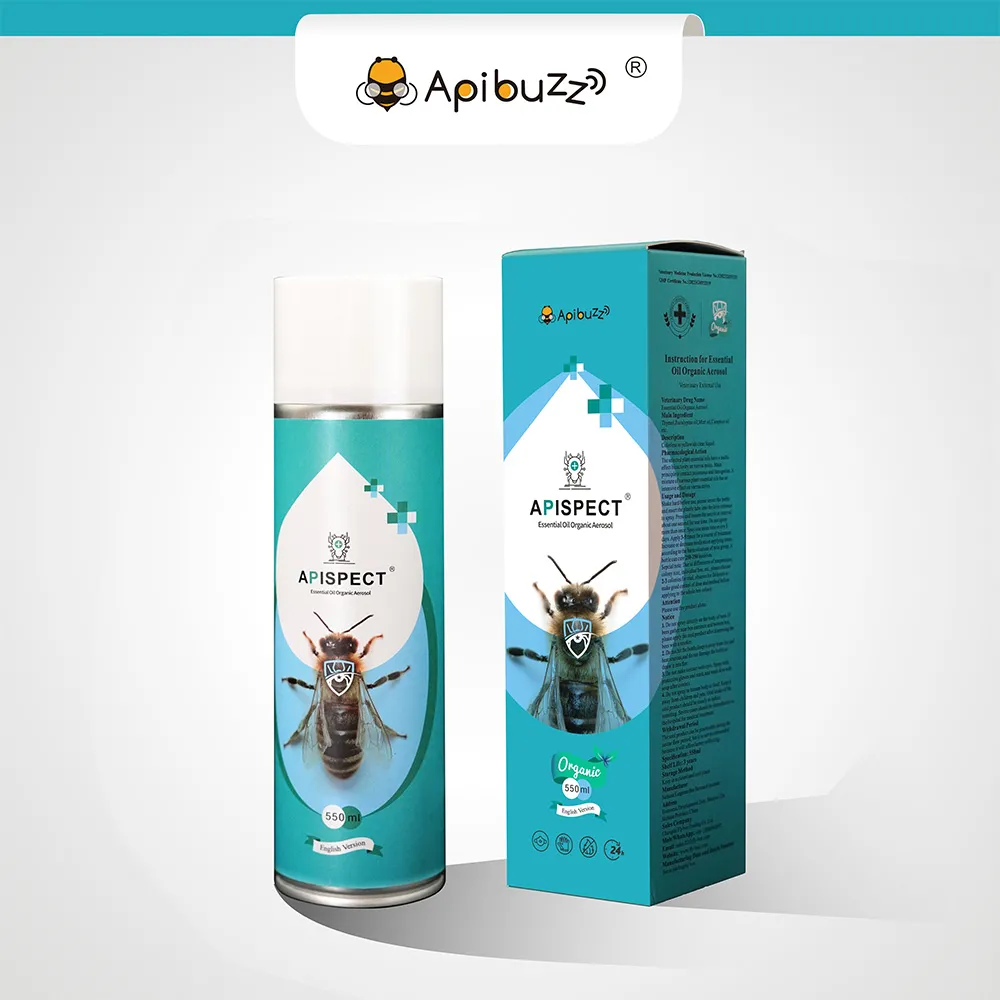 APISPECT - Spray de aceites esenciales mixtos