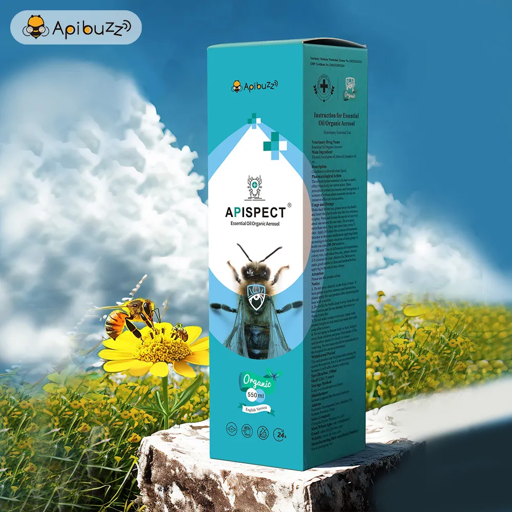 APISPECT - Spray de aceites esenciales mixtos