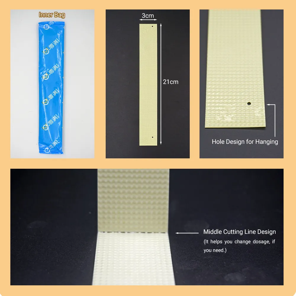 Tiras de fluvalinato APIFLUVA árabe - Paquete de 20