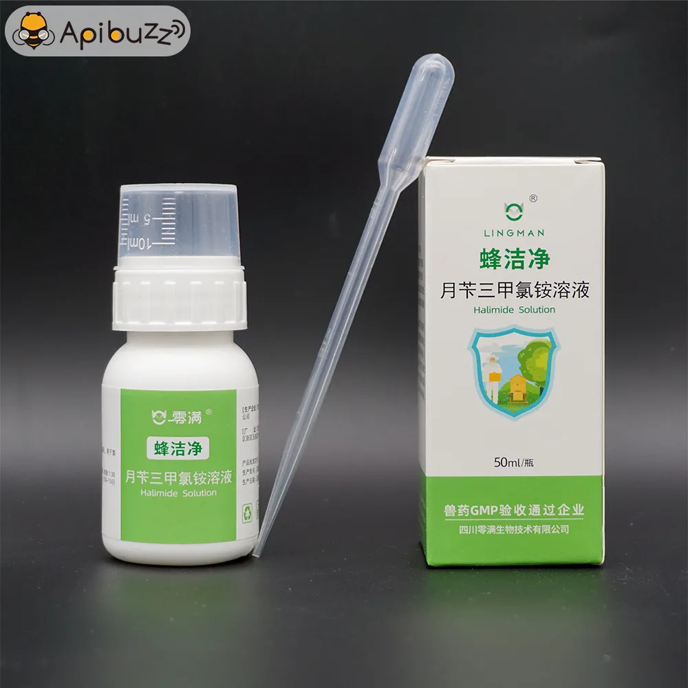 Solución LINGMAN 10% BTMAC - Desinfección y limpieza de colmenas