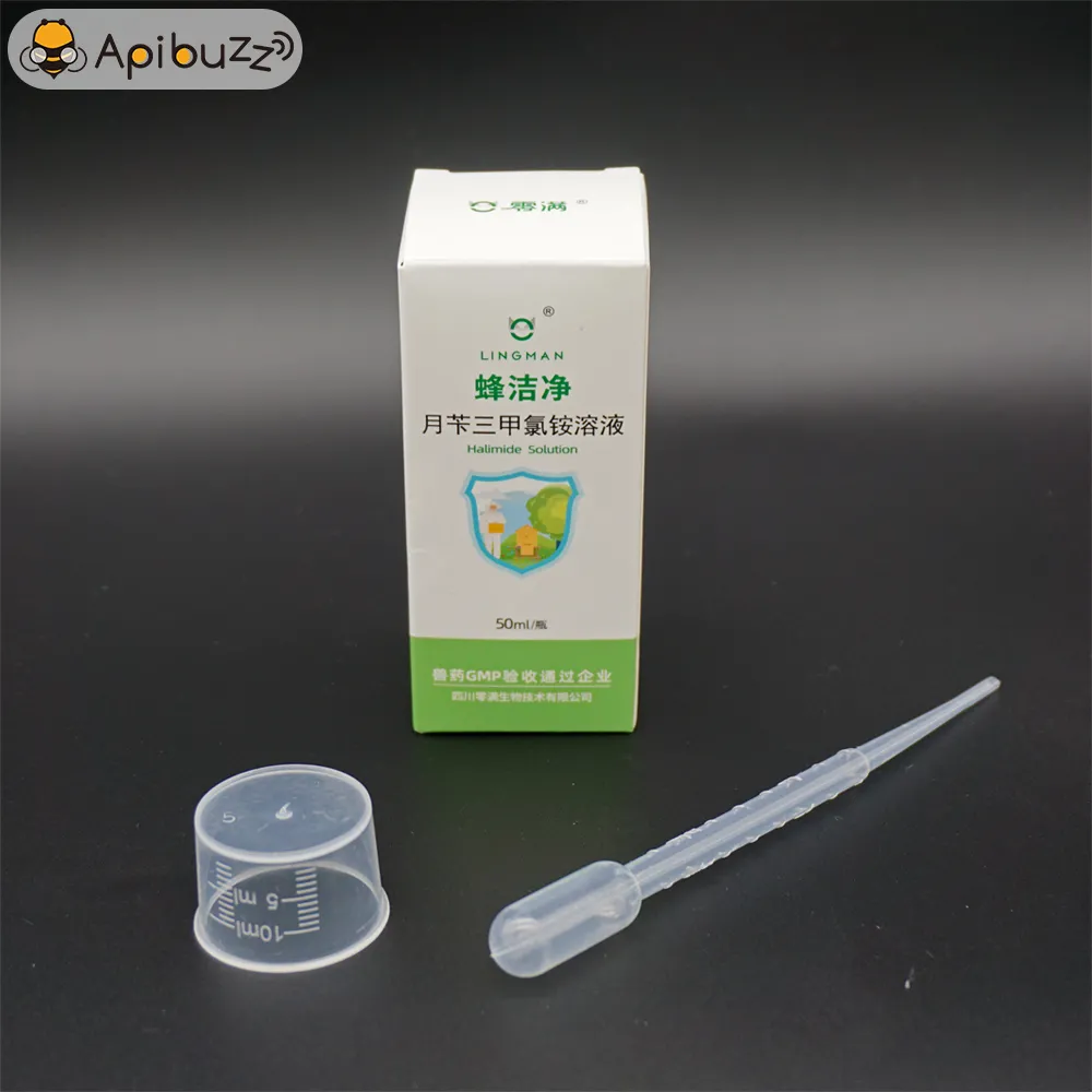 Solución LINGMAN 10% BTMAC - Desinfección y limpieza de colmenas