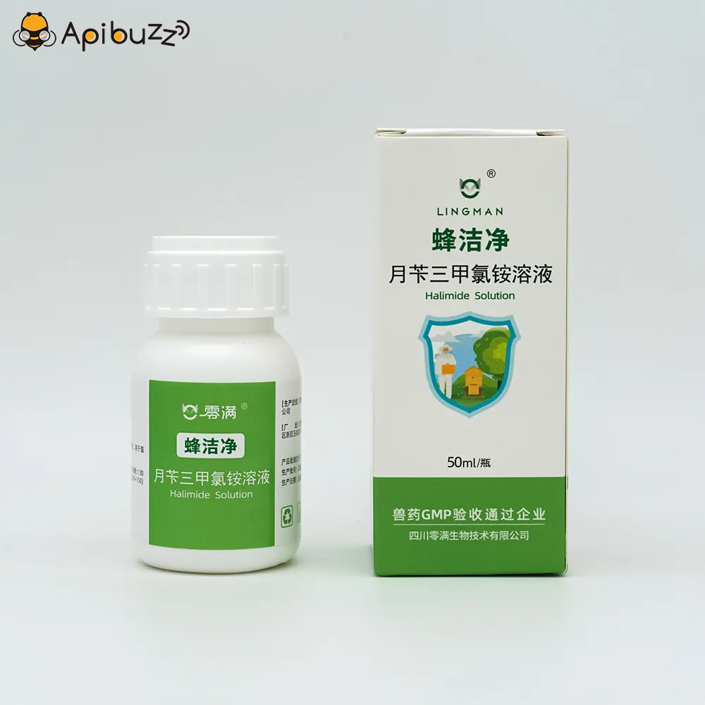 Solución LINGMAN 10% BTMAC - Desinfección y limpieza de colmenas