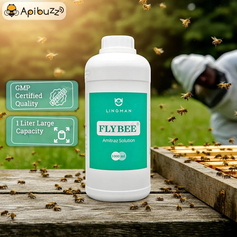 FLYBEE 1 Litro 12,5% EC Amitraz para Abejas