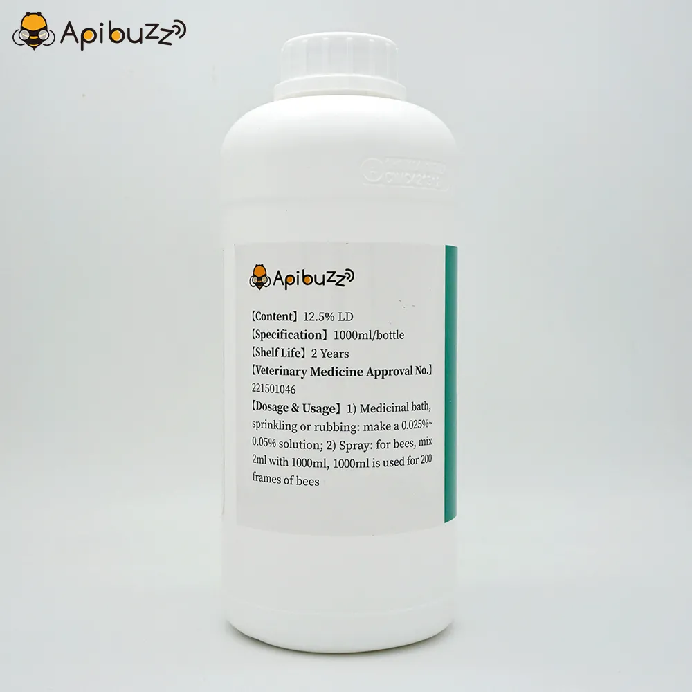 FLYBEE 1 Litro 12,5% EC Amitraz para Abejas