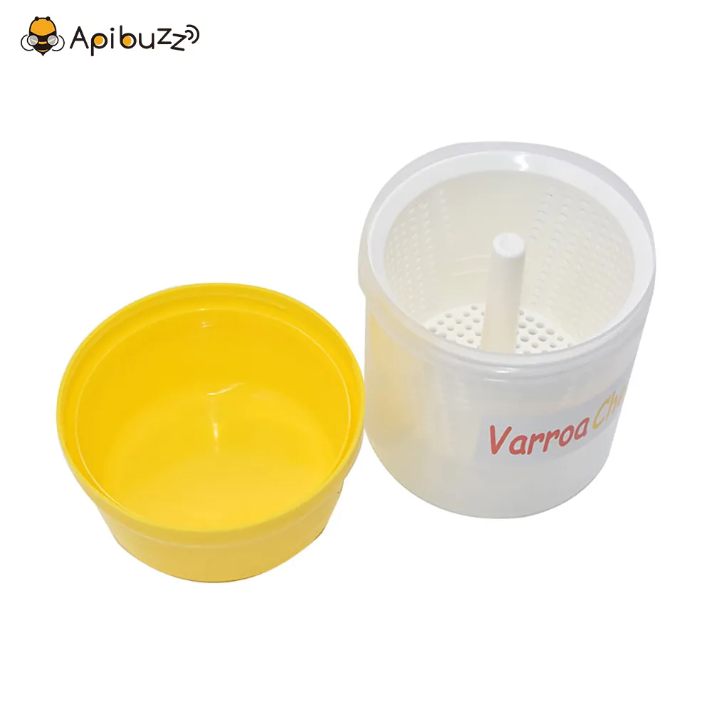 Verificación de ácaros varroa para detectar infestación