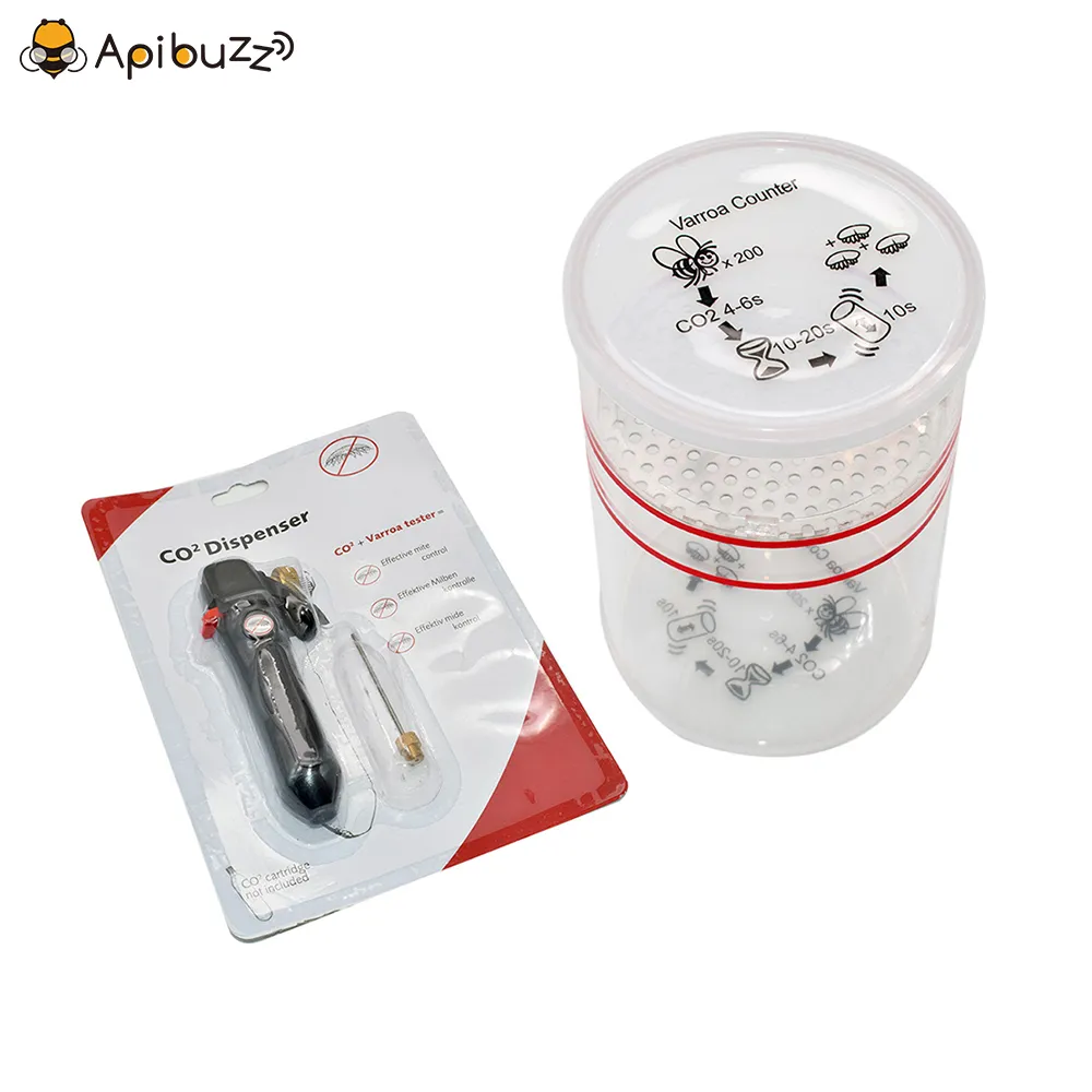 Kit de prueba de ácaros Co2 Varroa