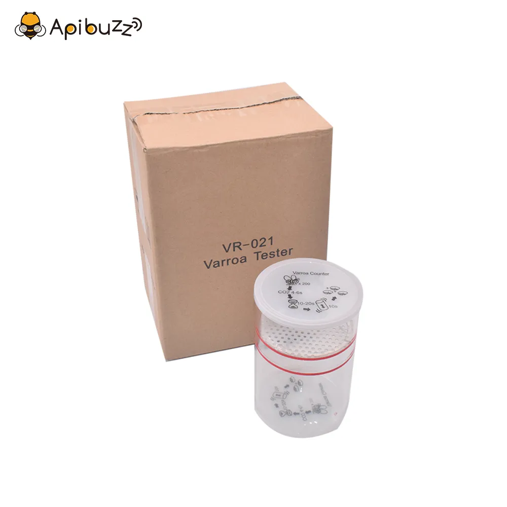 Kit de prueba de ácaros Co2 Varroa