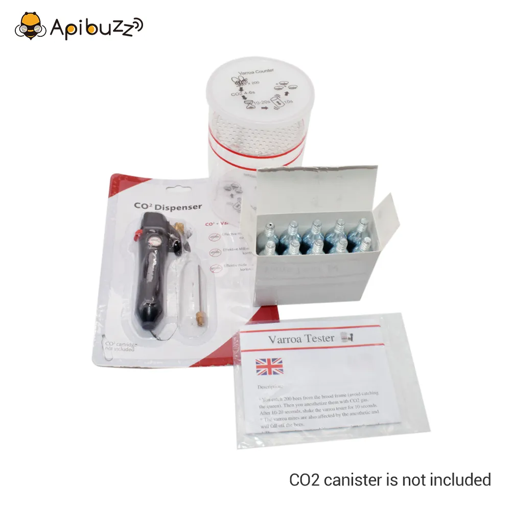 Kit de prueba de ácaros Co2 Varroa