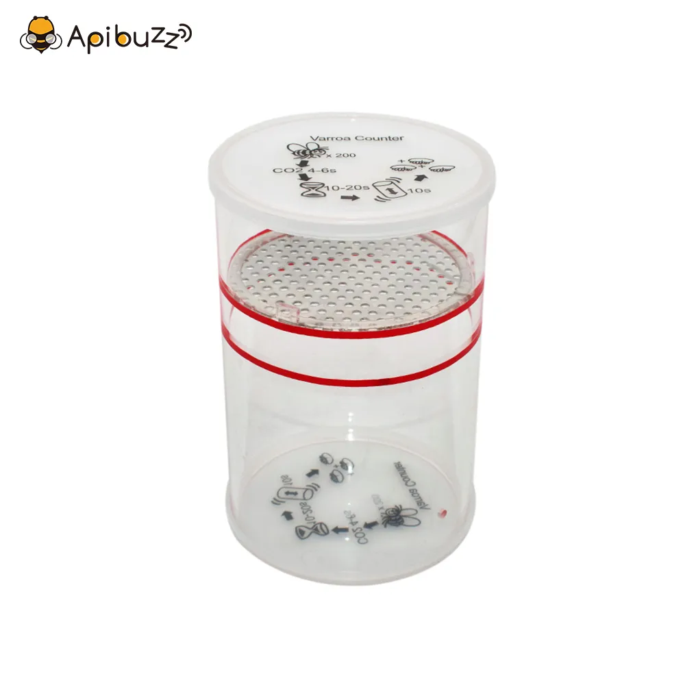 Kit de prueba de ácaros Co2 Varroa