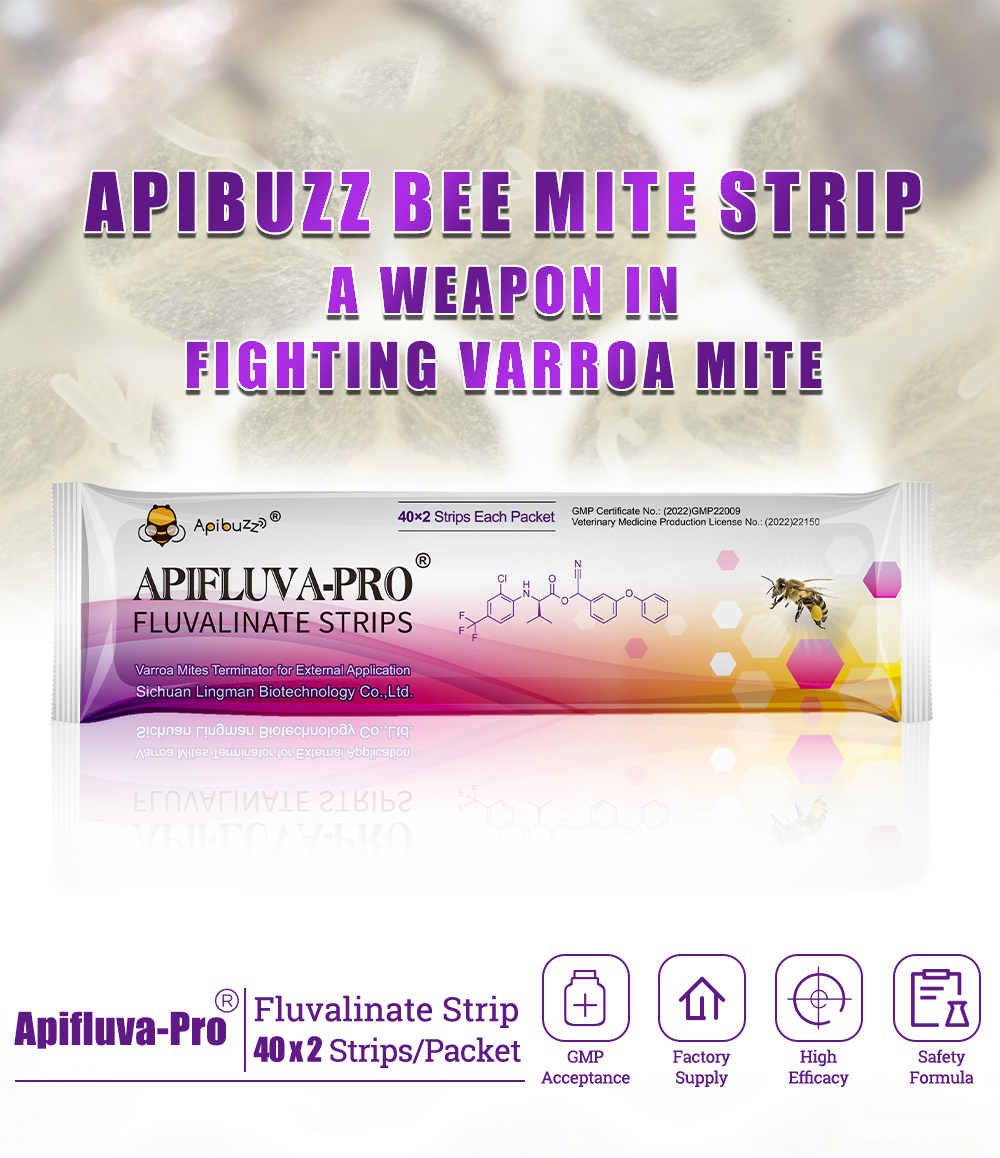 APIFLUVA-PRO Tiras Varroa