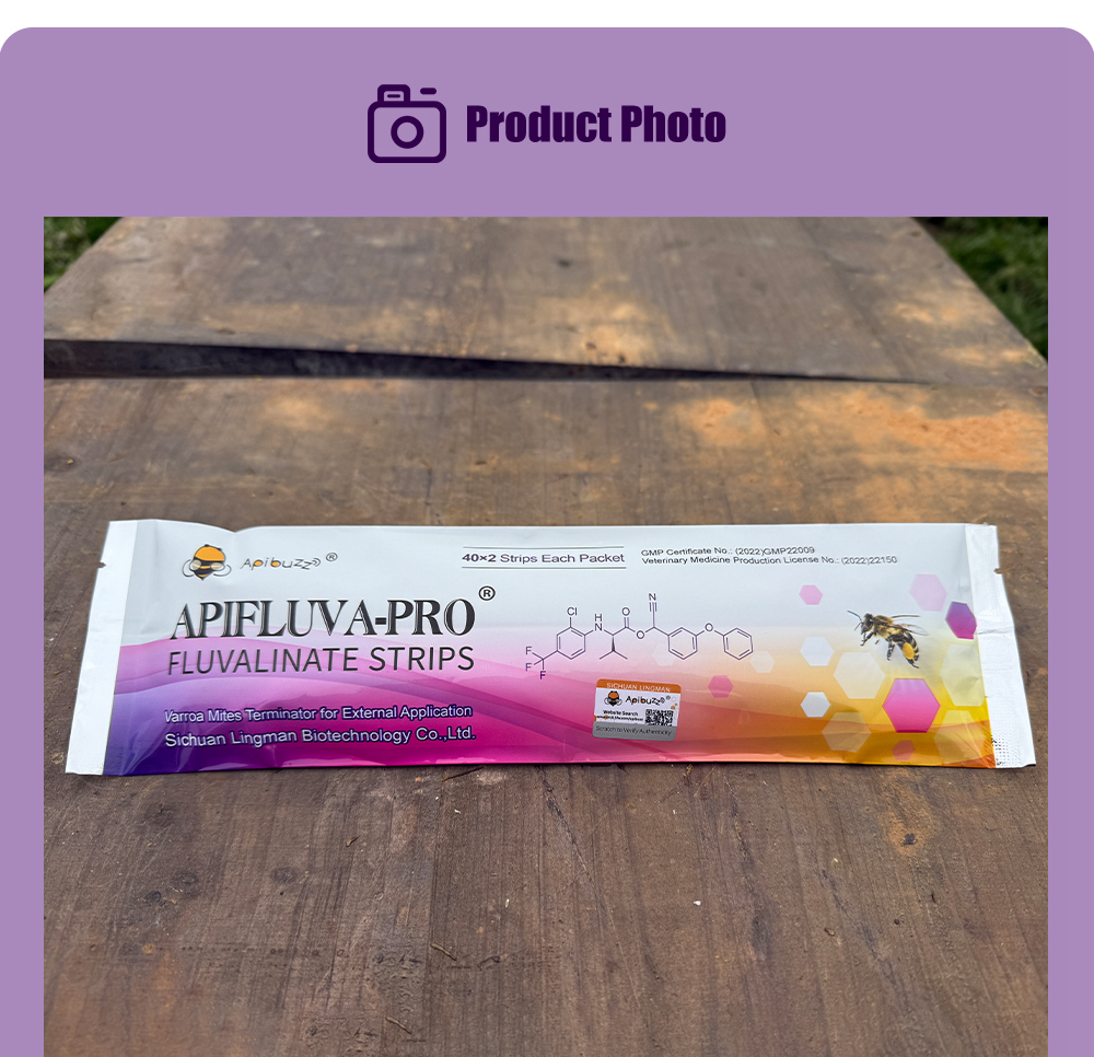 APIFLUVA-PRO Tiras Varroa