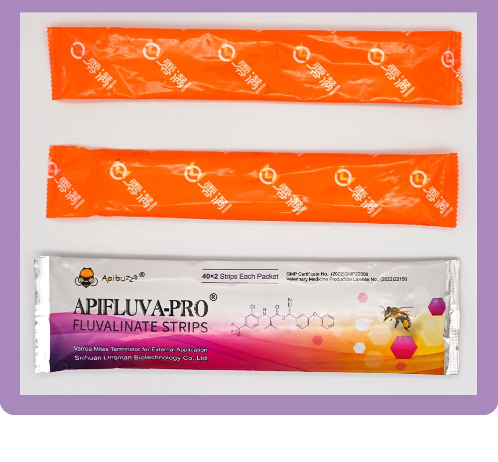 APIFLUVA-PRO Tiras Varroa