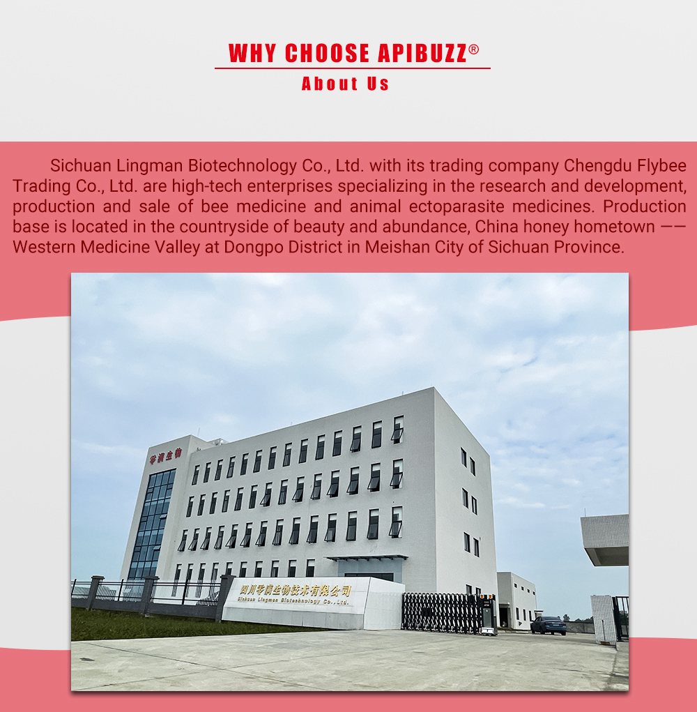 APIFLUME Tiras de flumetrina para abejas - Paquete de 20